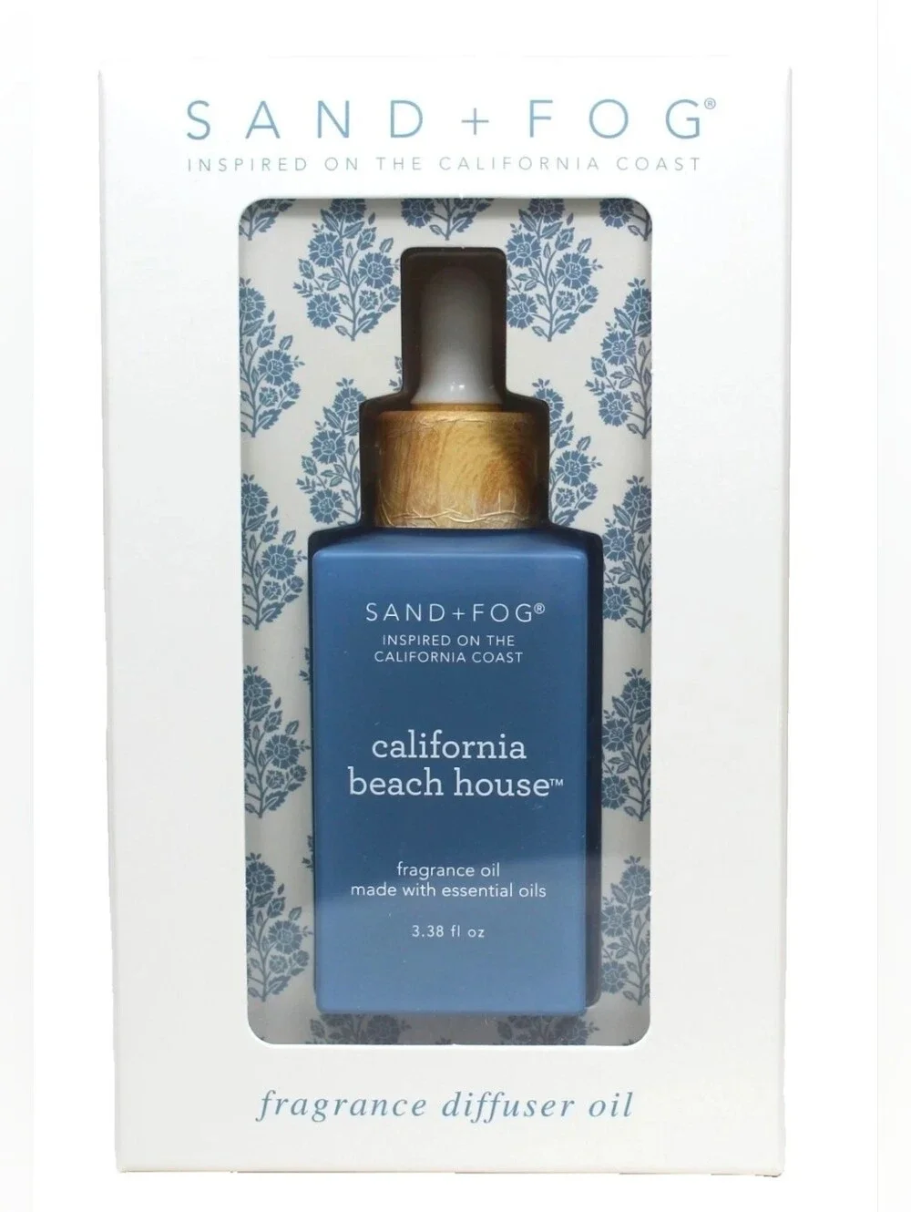 Sand + Fog Fragrance Diffuser Oil ~ California Beach House ~ 100 ml